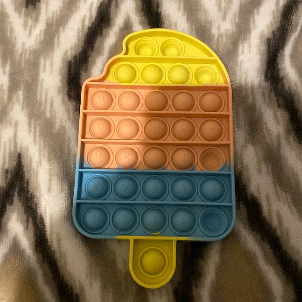 Ice Cream Pop-It!